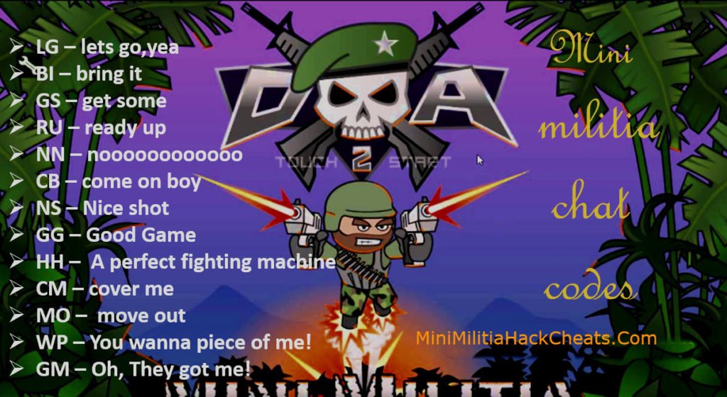 Hack mini militia Mini Militia