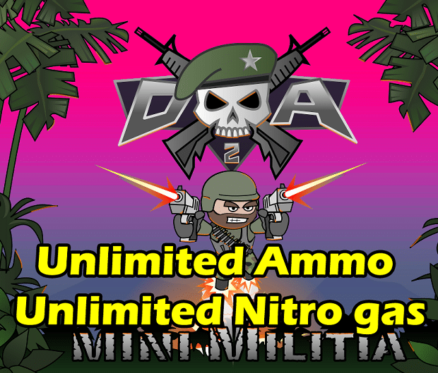 Mini Militia 4.0.36 Mega Mod Pro Pack: One shot kill mod ...