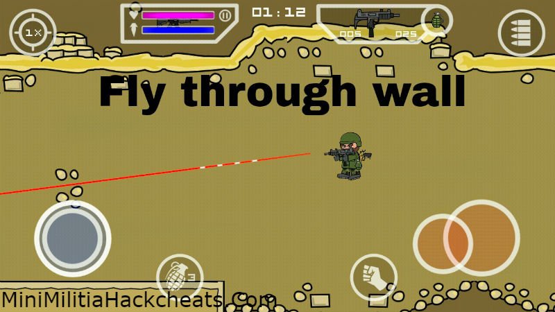 Mini Militia Fly Through Walls Hack Mod Apk [Latest ...